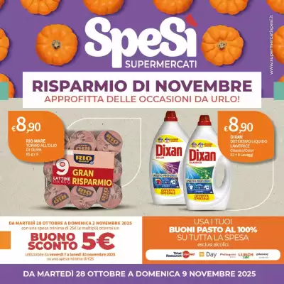 Volantino SpeSì (valido fino al 9-11)