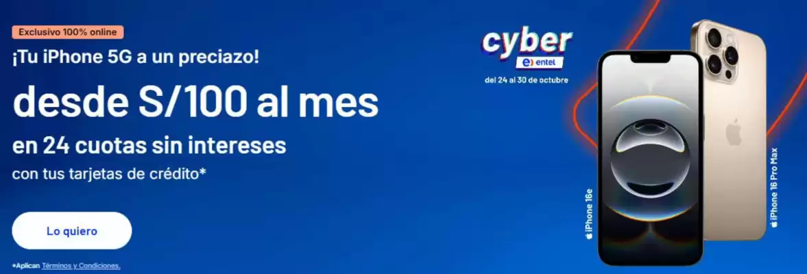 Catálogo Entel (válido hasta 30-10)