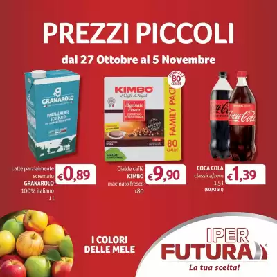 Volantino Futura Supermercati (valido fino al 5-11)