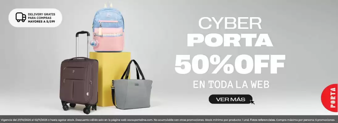 Catálogo Porta (válido hasta 2-11)