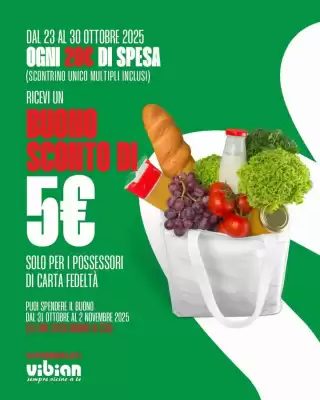 Volantino Vibian (valido fino al 30-10)