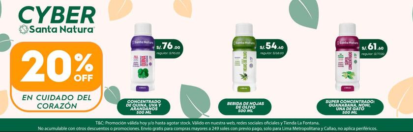Catálogo Santa Natura Página 10