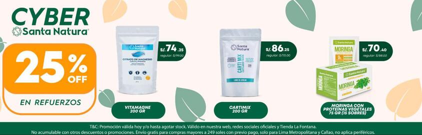 Catálogo Santa Natura Página 11