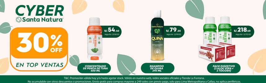 Catálogo Santa Natura Página 12