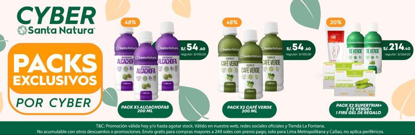 Catálogo Santa Natura Página 13