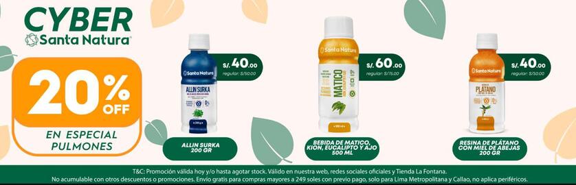 Catálogo Santa Natura Página 14