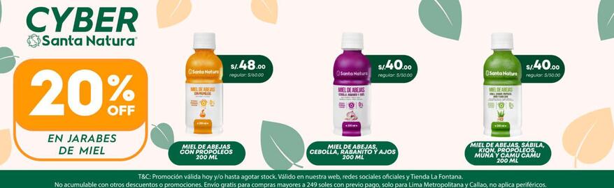 Catálogo Santa Natura Página 5