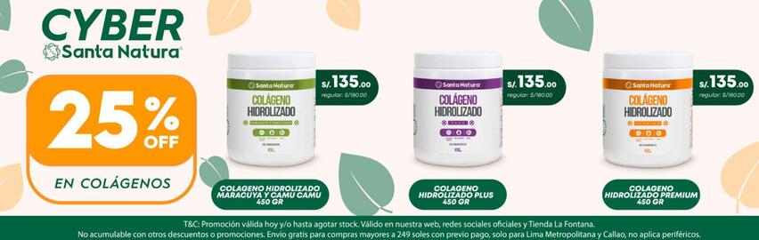 Catálogo Santa Natura Página 6
