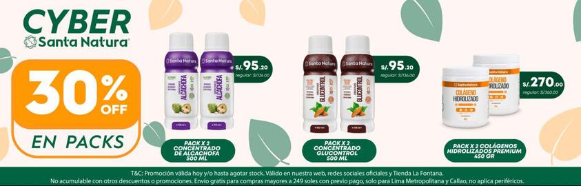 Catálogo Santa Natura Página 7