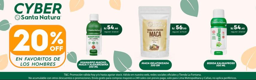 Catálogo Santa Natura Página 9