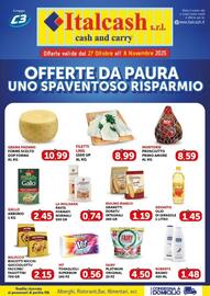 Volantino Italcash Cash & Carry Pagina 1