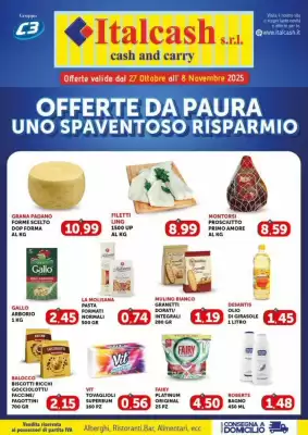 Volantino Italcash Cash & Carry (valido fino al 8-11)