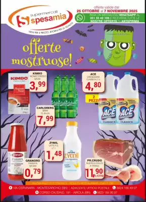 Volantino Supermercati Spesa Mia (valido fino al 7-11)