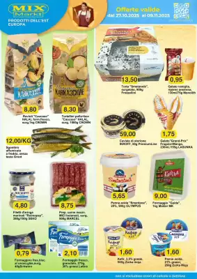 Volantino Mix Markt (valido fino al 9-11)