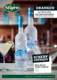 Sligro folder | Dranken Pagina 1