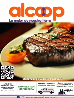 Folleto Super Alcoop (válido hasta el 31-10)