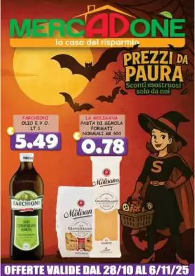 Volantino MercADone (valido fino al 6-11)