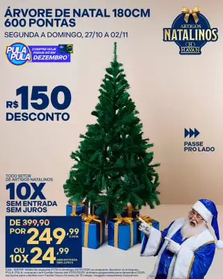 Catálogo Lojas Havan (válido até 2-11)