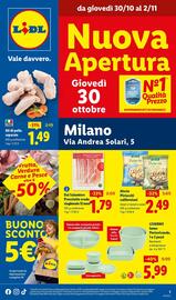 Volantino Lidl Pagina 1