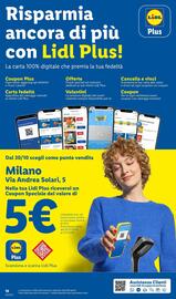 Volantino Lidl Pagina 16
