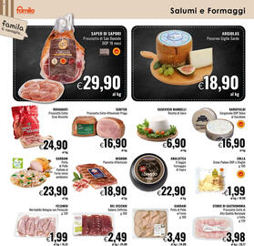 Volantino Famila Pagina 16