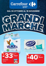 Volantino Carrefour Iper Pagina 1
