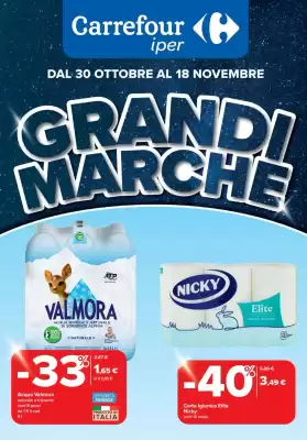 Volantino Carrefour Iper (valido fino al 18-11)