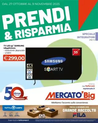 Volantino Mercatò Big (valido fino al 9-11)