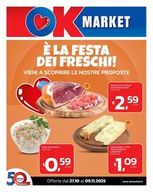 Volantino Ok Market Pagina 1