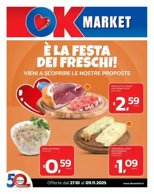Volantino Ok Market (valido fino al 9-11)