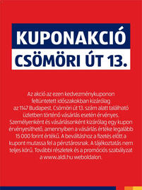 ALDI akciós újság hét 44 Oldal 2