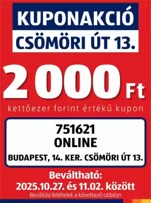 ALDI akciós újság (érvényes eddig: 2-11)