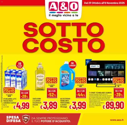 Volantino A&O (valido fino al 8-11)