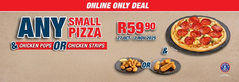 Roman's Pizza catalogue week 44 Page 1