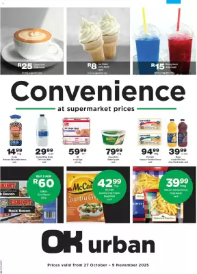 OK urban catalogue (valid until 9-11)
