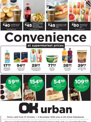 OK urban catalogue (valid until 9-11)