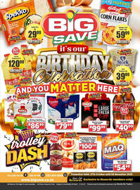 Big Save catalogue Page 1