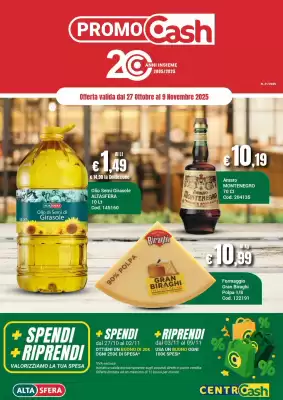 Volantino Centro Cash (valido fino al 9-11)