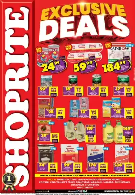 Shoprite catalogue (valid until 2-11)