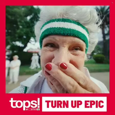 Spar Tops catalogue (valid until 9-11)