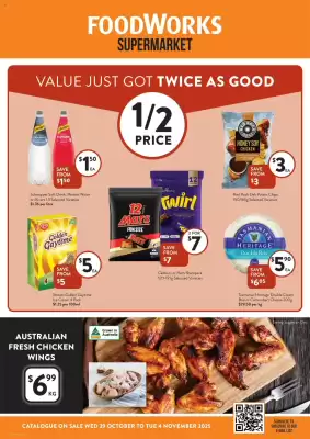 Foodworks catalogue (valid until 4-11)