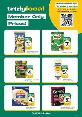 Foodworks catalogue (valid until 2-11)