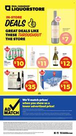 Real Canadian Liquorstore flyer Page 1