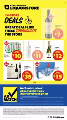 Real Canadian Liquorstore flyer