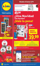Catálogo Lidl semana 45 Página 1
