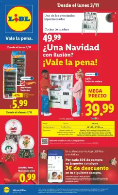 Catálogo Lidl (válido hasta el 9-11)