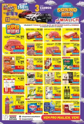 Catálogo Mialich Supermercados (válido até 29-10)