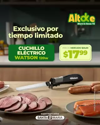 Catálogo Santa Maria (válido hasta 9-11)