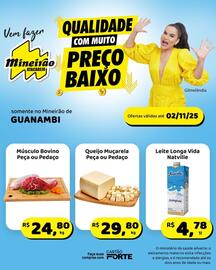 Folheto Mineirão Atacarejo semana 44 Página 1