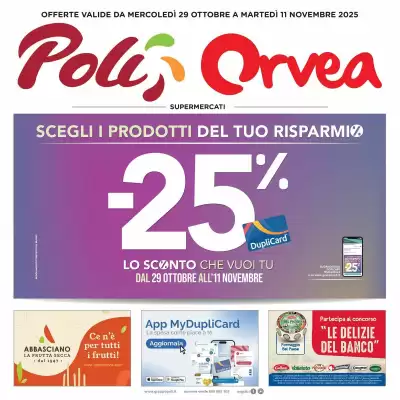 Volantino Poli (valido fino al 11-11)